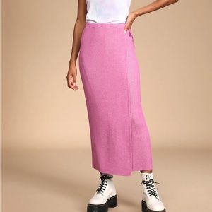 Free people borderline skirt